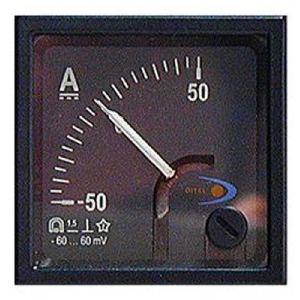 Pros 50a/60mv Shunt Dc Ammeter Braun Pros 50a/60mv Shunt Dc Ammeter Braun von Pros