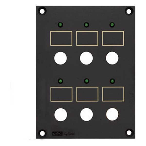 Pros 6 Int/puls Module Schwarz von Pros