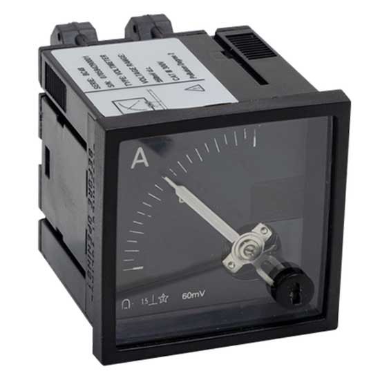 Pros 60a/60mv Shunt Dc Ammeter Durchsichtig von Pros