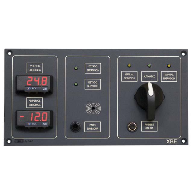 Pros Batteries Security Panel Schwarz for Comunications Gmdss Pros Batteries Security Panel Schwarz for Comunications Gmdss von Pros