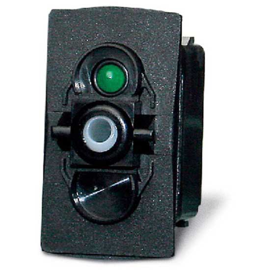 Pros Button On-off-on Switch Schwarz Double Pole Pros Button On-off-on Switch Schwarz Double Pole von Pros