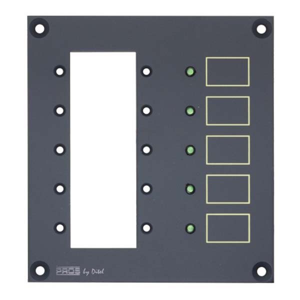 Pros Dc 5 Disy Rocker 1p Module Blau Pros Dc 5 Disy Rocker 1p Module Blau von Pros