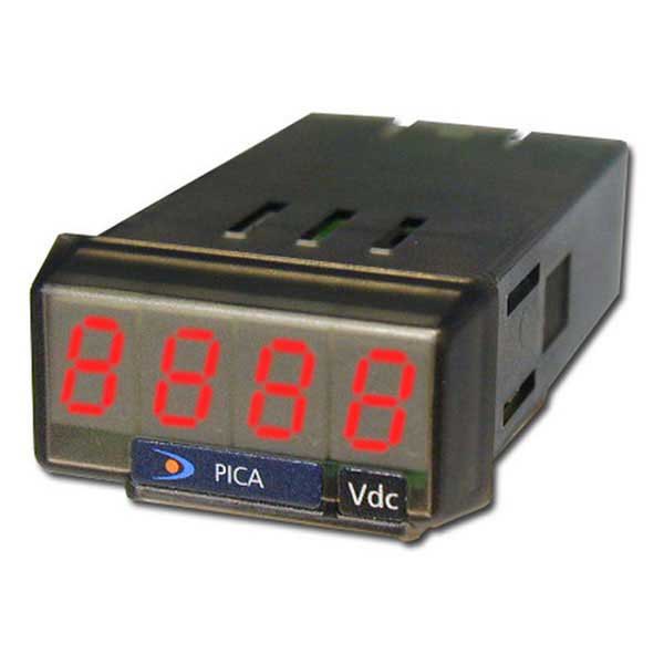 Pros Power Supply 12-24vdc Voltmeter/ampmeter Silber von Pros