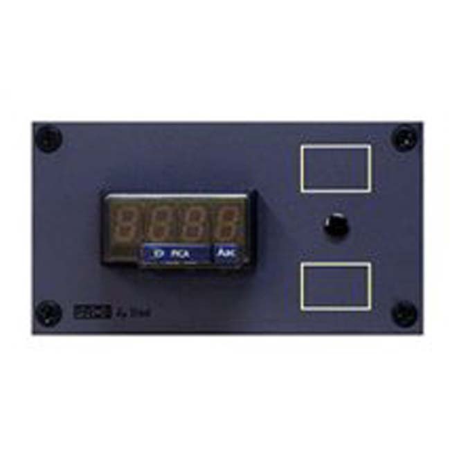 Pros Rectangular Digital Pica 1 Instrument Module Blau von Pros