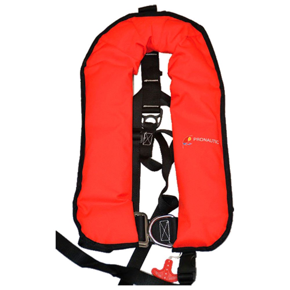Prosea 150n Auto Vest With Harness Rot Prosea 150n Auto Vest With Harness Rot von Prosea