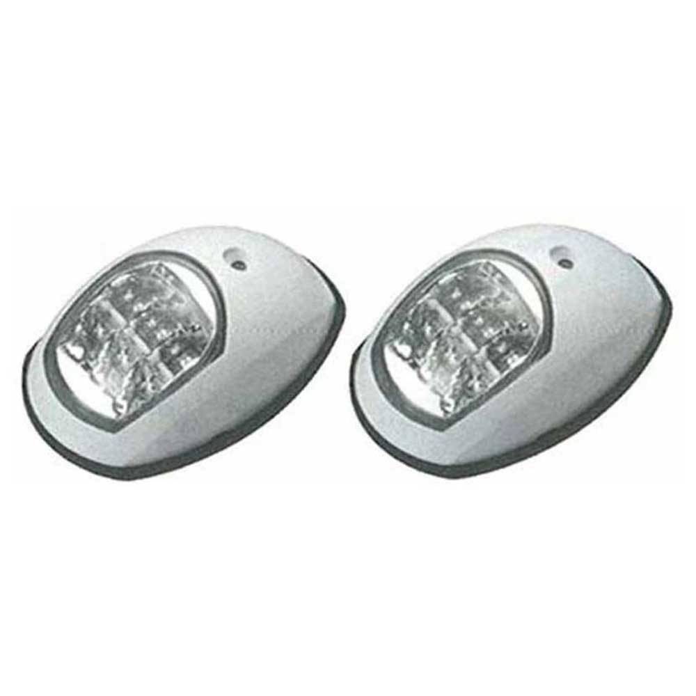 Prosea Pair Led Navigation Lights Silber von Prosea