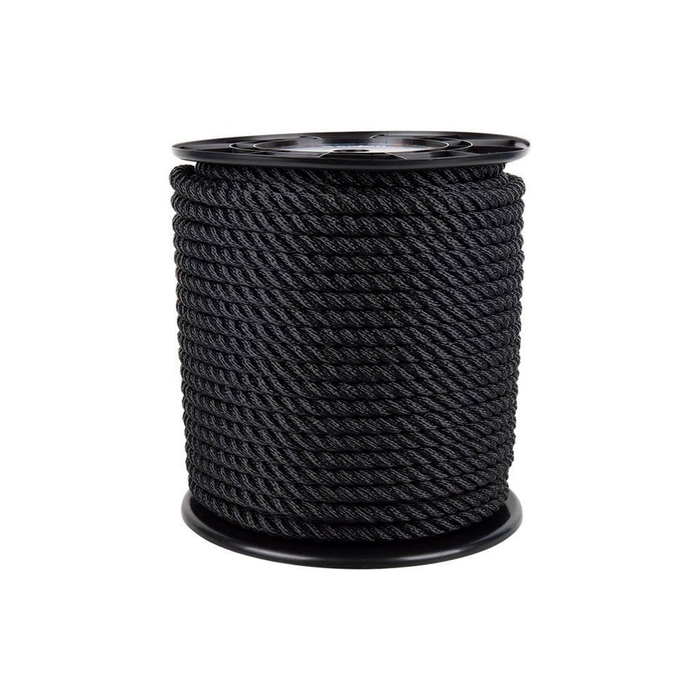 Prosea Coil 3 C Polyester Rope 14 Mm Schwarz 100 m Prosea Coil 3 C Polyester Rope 14 Mm Schwarz 100 m von Prosea