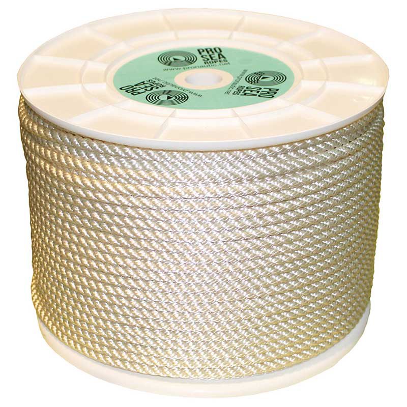 Prosea Coil 3 C Polyester Rope 20 Mm Beige 200 m Prosea Coil 3 C Polyester Rope 20 Mm Beige 200 m von Prosea