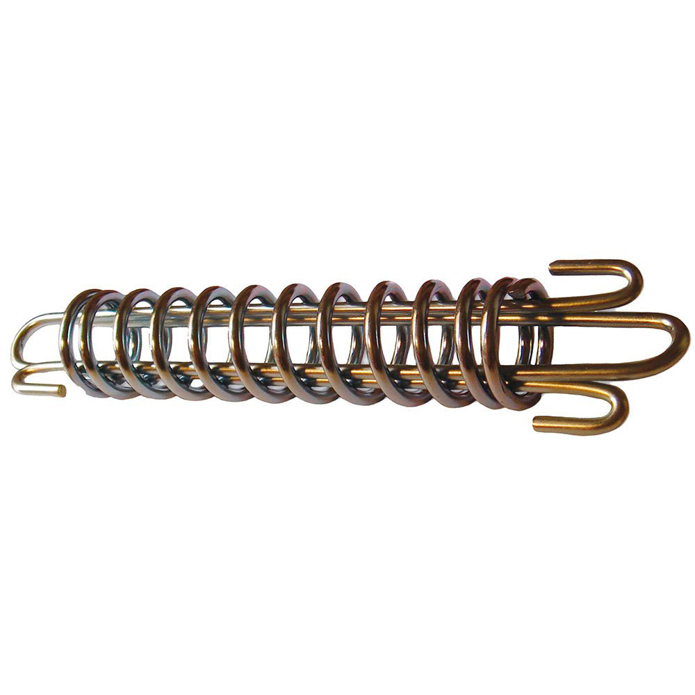 Prosea Stainless Steel Mooring Spring Grau 10 mm Prosea Stainless Steel Mooring Spring Grau 10 mm von Prosea