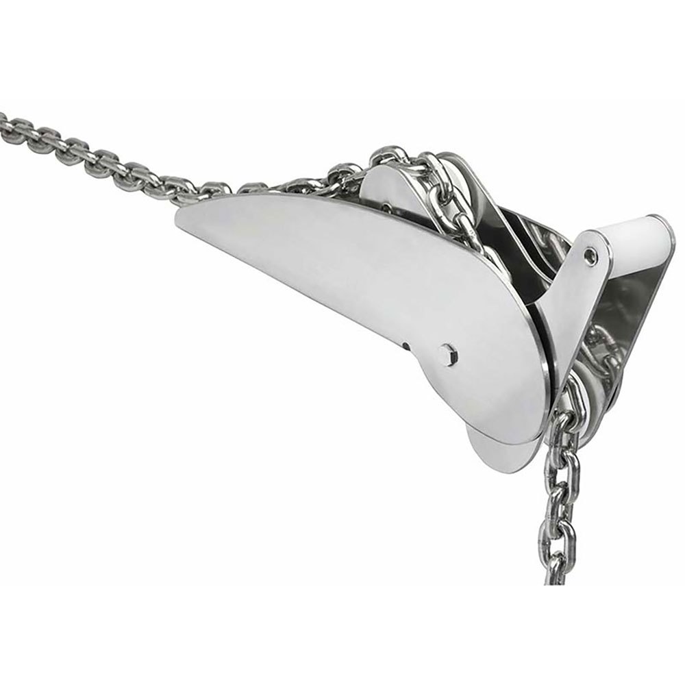 Prosea Whale 495 Bow Guide Pulley Silber Prosea Whale 495 Bow Guide Pulley Silber von Prosea
