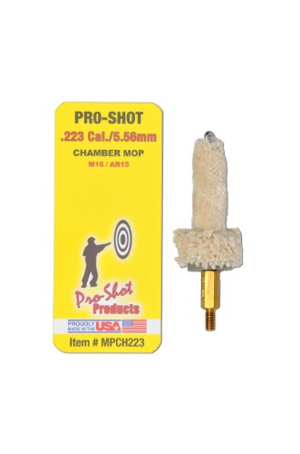 pro-Shot .223 Caliber/5.56-mm Military Style Kammer Mop pro-Shot .223 Caliber/5.56-mm Military Style Kammer Mop von Proshot