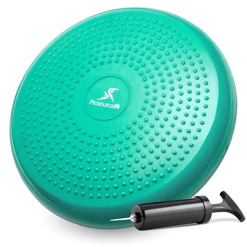 ProsourceFit Unisex – Erwachsene Kernbilanz Kern-Balance-Disc, Grün, 14 Zoll ProsourceFit Unisex – Erwachsene Kernbilanz Kern-Balance-Disc, Grün, 14 Zoll von ProsourceFit