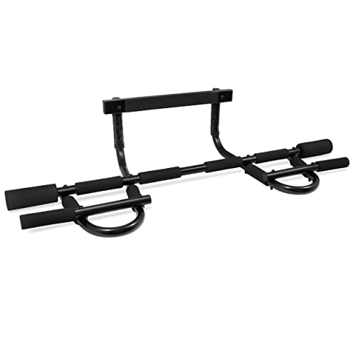 ProsourceFit Multi-Grip Chin-Up/Pull-Up Bar, Heavy Duty Doorway Trainer for Home Gym ProsourceFit Multi-Grip Chin-Up/Pull-Up Bar, Heavy Duty Doorway Trainer for Home Gym von ProsourceFit