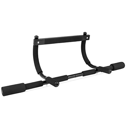 ProsourceFit Multi-Grip Lite Pull Up/Chin Up Bar, Heavy Duty Doorway Upper Body Workout Bar for Home Gyms 24”-32” von ProsourceFit