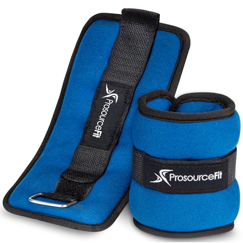 ProsourceFit Ankle / Wrist and Arm / Leg Weights Set of 2, Adjustable Strap 1 lb-5 lb, Adjustable Weight 15 lb, 10 lb, 7 lb for Men and Women ProsourceFit Ankle / Wrist and Arm / Leg Weights Set of 2, Adjustable Strap 1 lb-5 lb, Adjustable Weight 15 lb, 10 lb, 7 lb for Men and Women von ProsourceFit
