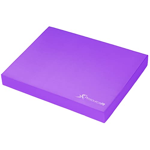 ProsourceFit Exercise Balance Pad – Large Cushioned Non-Slip Foam Mat & Knee Pad for Fitness, Stability Training, Physical Therapy, Yoga 15"x19" ProsourceFit Exercise Balance Pad – Large Cushioned Non-Slip Foam Mat & Knee Pad for Fitness, Stability Training, Physical Therapy, Yoga 15"x19" von ProsourceFit