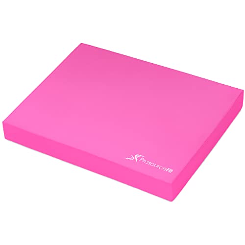 ProsourceFit Exercise Balance Pad – Large Cushioned Non-Slip Foam Mat & Knee Pad for Fitness, Stability Training, Physical Therapy, Yoga 18.75"x15" ProsourceFit Exercise Balance Pad – Large Cushioned Non-Slip Foam Mat & Knee Pad for Fitness, Stability Training, Physical Therapy, Yoga 18.75"x15" von ProsourceFit