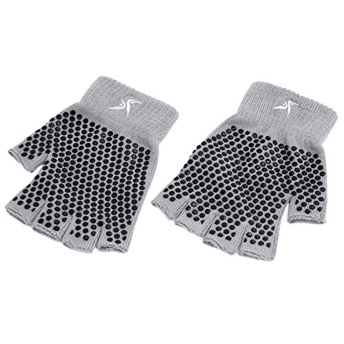 ProsourceFit Grippy Yoga Gloves Improve Your Yoga or Pilates Practice by Creating a Non-Slip Grip to Increase Stability and Reduce Sliding While Holding Poses ProsourceFit Grippy Yoga Gloves Improve Your Yoga or Pilates Practice by Creating a Non-Slip Grip to Increase Stability and Reduce Sliding While Holding Poses von ProsourceFit