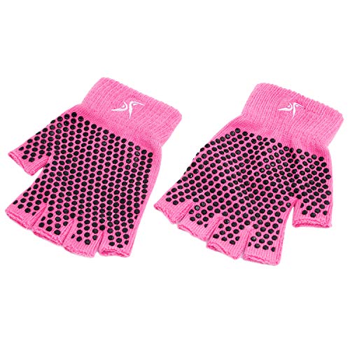 ProsourceFit Herren Prosource Ps-2624-yg-pink Grippy Pink Griffige Yoga-Handschuhe, Pink, Einheitsgröße EU ProsourceFit Herren Prosource Ps-2624-yg-pink Grippy Pink Griffige Yoga-Handschuhe, Pink, Einheitsgröße EU von ProsourceFit