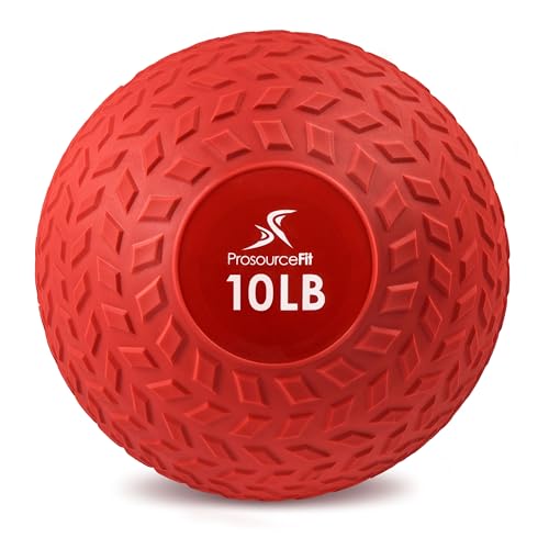 ProsourceFit Slam Medicine Balls 5, 10, 15, 20, 25, 30, 50lbs Smooth and Tread Textured Grip Dead Weight Balls for Strength and Conditioning Exercises, Cardio and Core Workouts ProsourceFit Slam Medicine Balls 5, 10, 15, 20, 25, 30, 50lbs Smooth and Tread Textured Grip Dead Weight Balls for Strength and Conditioning Exercises, Cardio and Core Workouts von ProsourceFit