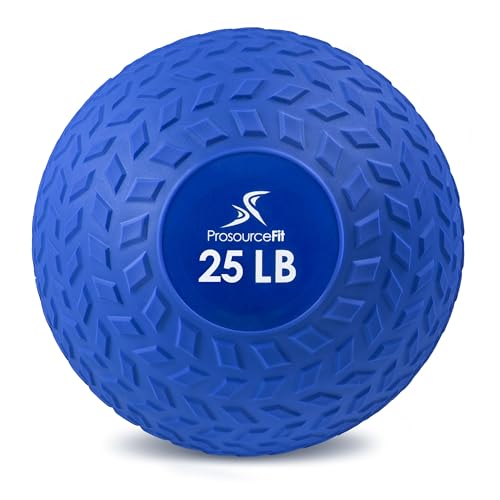 ProsourceFit Slam Medicine Balls 5, 10, 15, 20, 25, 30, 50lbs Smooth and Tread Textured Grip Dead Weight Balls for Strength and Conditioning Exercises, Cardio and Core Workouts ProsourceFit Slam Medicine Balls 5, 10, 15, 20, 25, 30, 50lbs Smooth and Tread Textured Grip Dead Weight Balls for Strength and Conditioning Exercises, Cardio and Core Workouts von ProsourceFit