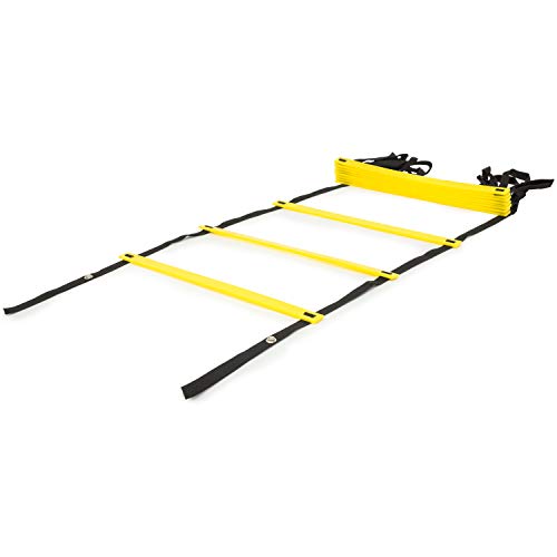 ProsourceFit Speed Agility Ladder 8, 12 and 20 Rung for Speed Training and Sports Agility Workouts with Free Carrying Bag von ProsourceFit