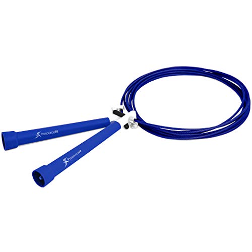 ProsourceFit Speed Jump Rope 10’ Adjustable Length, Super Fast Turning for Cardio, Boxing ProsourceFit Speed Jump Rope 10’ Adjustable Length, Super Fast Turning for Cardio, Boxing von ProsourceFit
