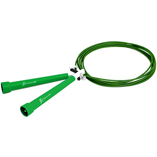 ProsourceFit Speed Jump Rope 10’ Adjustable Length, Super Fast Turning for Cardio, Boxing ProsourceFit Speed Jump Rope 10’ Adjustable Length, Super Fast Turning for Cardio, Boxing von ProsourceFit