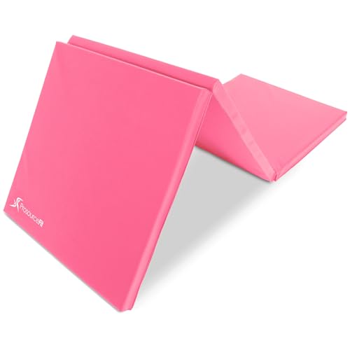 ProsourceFit Tri-Fold Folding Exercise Mat - Pink ProsourceFit Tri-Fold Folding Exercise Mat - Pink von ProsourceFit