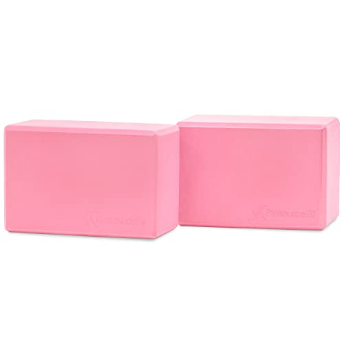 ProsourceFit Unisex – Erwachsene 810244021279 Yoga-Blöcke, Rosa, Einheitsgröße ProsourceFit Unisex – Erwachsene 810244021279 Yoga-Blöcke, Rosa, Einheitsgröße von ProsourceFit