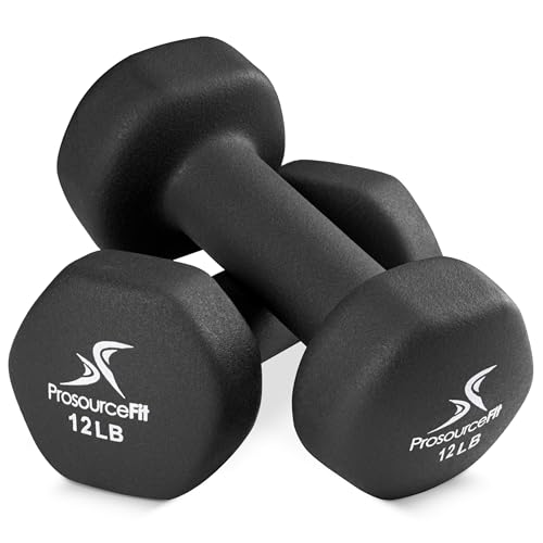 ProsourceFit Neoprene Dumbbell Coated for Non-Slip Grip, 12 lb ProsourceFit Neoprene Dumbbell Coated for Non-Slip Grip, 12 lb von ProsourceFit