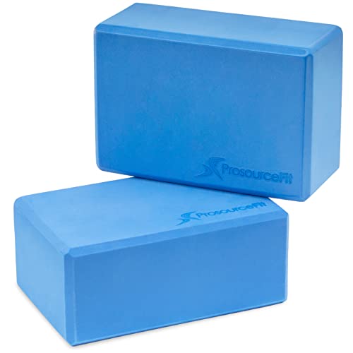 ProsourceFit Unisex – Erwachsene 859335003510 Yoga-Blöcke, Blau, Einheitsgröße ProsourceFit Unisex – Erwachsene 859335003510 Yoga-Blöcke, Blau, Einheitsgröße von ProsourceFit