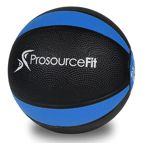 ProsourceFit Unisex – Erwachsene Gummi gewichtet Ball, Blau, Einheitsgröße von ProsourceFit