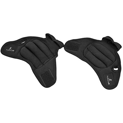 ProsourceFit Unisex – Erwachsene Quelle Fitness Handschuhe, Schwarz, Einheitsgröße von ProsourceFit