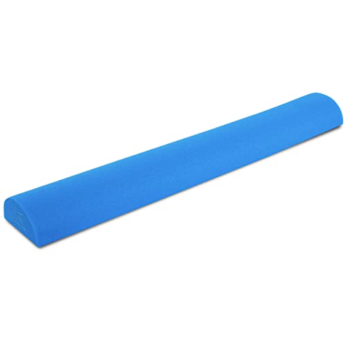 ProsourceFit Unisex – Erwachsene ps-2111-foam-36x3 Halbrunde Rollen, Blau, 91,5 x 7,5 cm von ProsourceFit