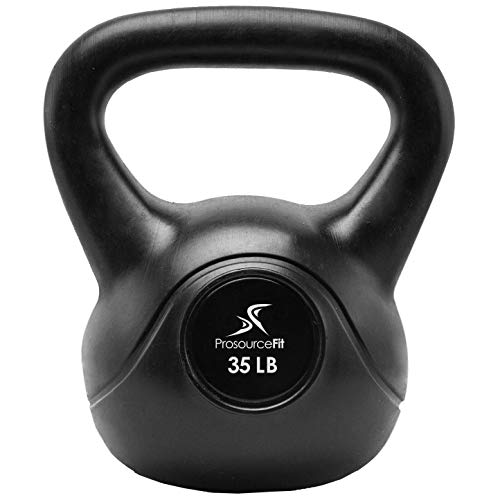 ProsourceFit Vinyl Plastic Kettlebell from 10, 15, 20, 25, 30 and 35 lbs von ProsourceFit