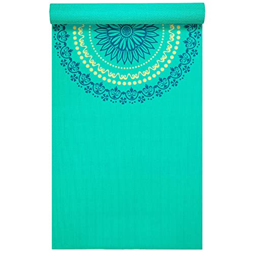 ProsourceFit Yoga Mats 3/16” (5mm) Thick for Comfort & Stability with Exclusive Printed Designs von ProsourceFit