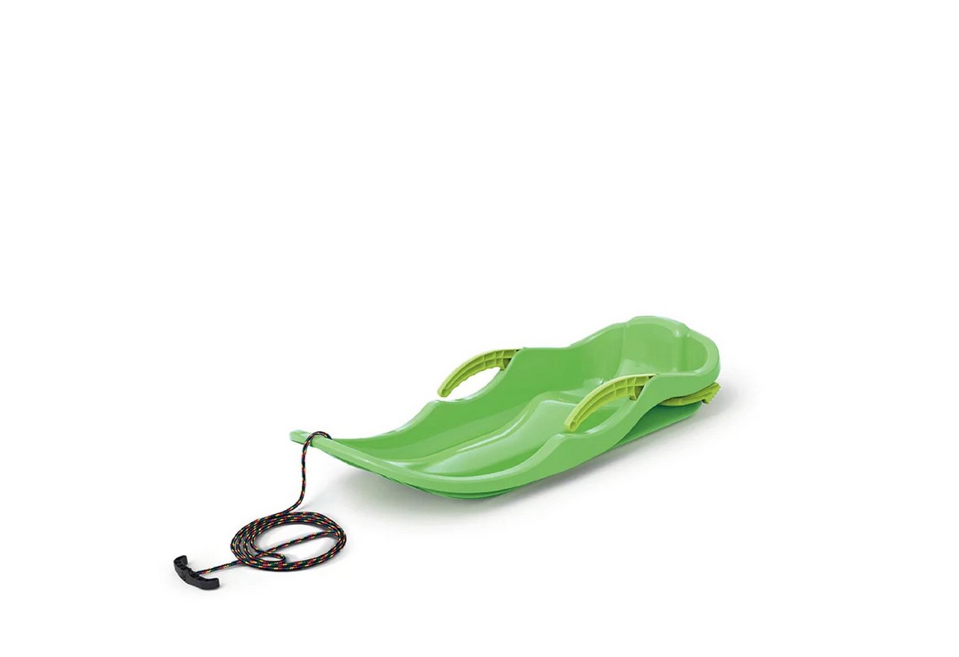 Prosperplast Bob Kinderschlitten Race S, robustes Design mit Bremsen, Grün, 79 cm, inkl. Zugseil, für aufregende Abfahrten, ideal für kleine Abenteurer Prosperplast Bob Kinderschlitten Race S, robustes Design mit Bremsen, Grün, 79 cm, inkl. Zugseil, für aufregende Abfahrten, ideal für kleine Abenteurer von Prosperplast