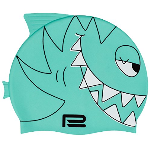 Prosske Kinder Badekappe Bademütze Fisch in vielen Farben und Motiven - Grün Prosske Kinder Badekappe Bademütze Fisch in vielen Farben und Motiven - Grün von Prosske