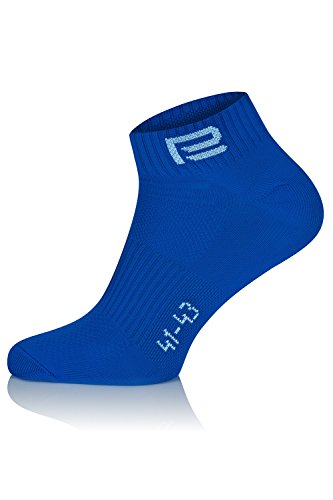 Prosske LF-2 Füßlinge Sportsocken Laufsocken Radsocken Atmungsaktiv Damen Herren Kinder viele Farben - Blau, 41-43 Prosske LF-2 Füßlinge Sportsocken Laufsocken Radsocken Atmungsaktiv Damen Herren Kinder viele Farben - Blau, 41-43 von Prosske