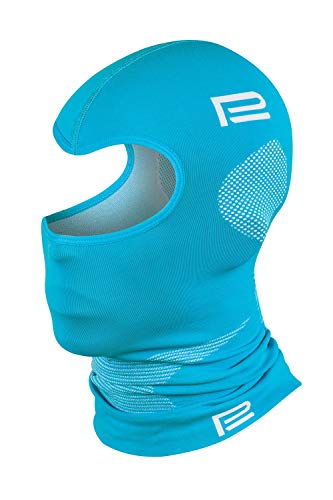 Prosske PSS Thermal Extreme 2.0 Balaclava for Men and Women, (Blue/Grey, L/XL) von Prosske
