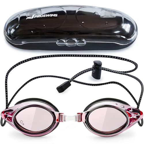 Proswims Schwimmbrille Anti Fog - Schwimmbrillen für Erwachsene Profi, Herren und Damen, verspiegelt Swimming Goggles mit Etui, Taucherbrille Proswims Schwimmbrille Anti Fog - Schwimmbrillen für Erwachsene Profi, Herren und Damen, verspiegelt Swimming Goggles mit Etui, Taucherbrille von Proswims