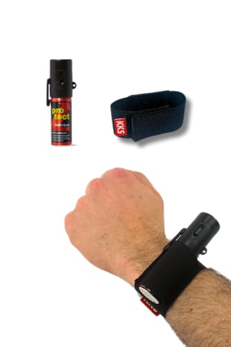 Pfefferspray 15ml Protect Anti-Dog Breitstrahl mit Armband Halterung Holster für Pfefferspray Pfefferspray 15ml Protect Anti-Dog Breitstrahl mit Armband Halterung Holster für Pfefferspray von Protect