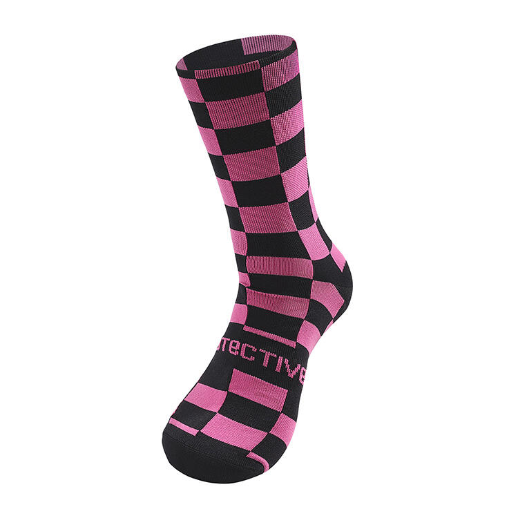 Fahrradsocken - P-Race Socks - pink von Protective