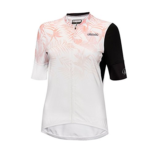 PROTECTIVE Damen HP-Tropical-Mask Kurzarm Fahrrad Trikot, White, 38 PROTECTIVE Damen HP-Tropical-Mask Kurzarm Fahrrad Trikot, White, 38 von Protective