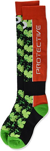 PROTECTIVE Socken P-Knee, Green, One Size von Protective