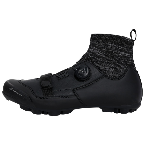 Protective - P-Steel Toe Shoes - Radschuhe Gr 42 schwarz von Protective