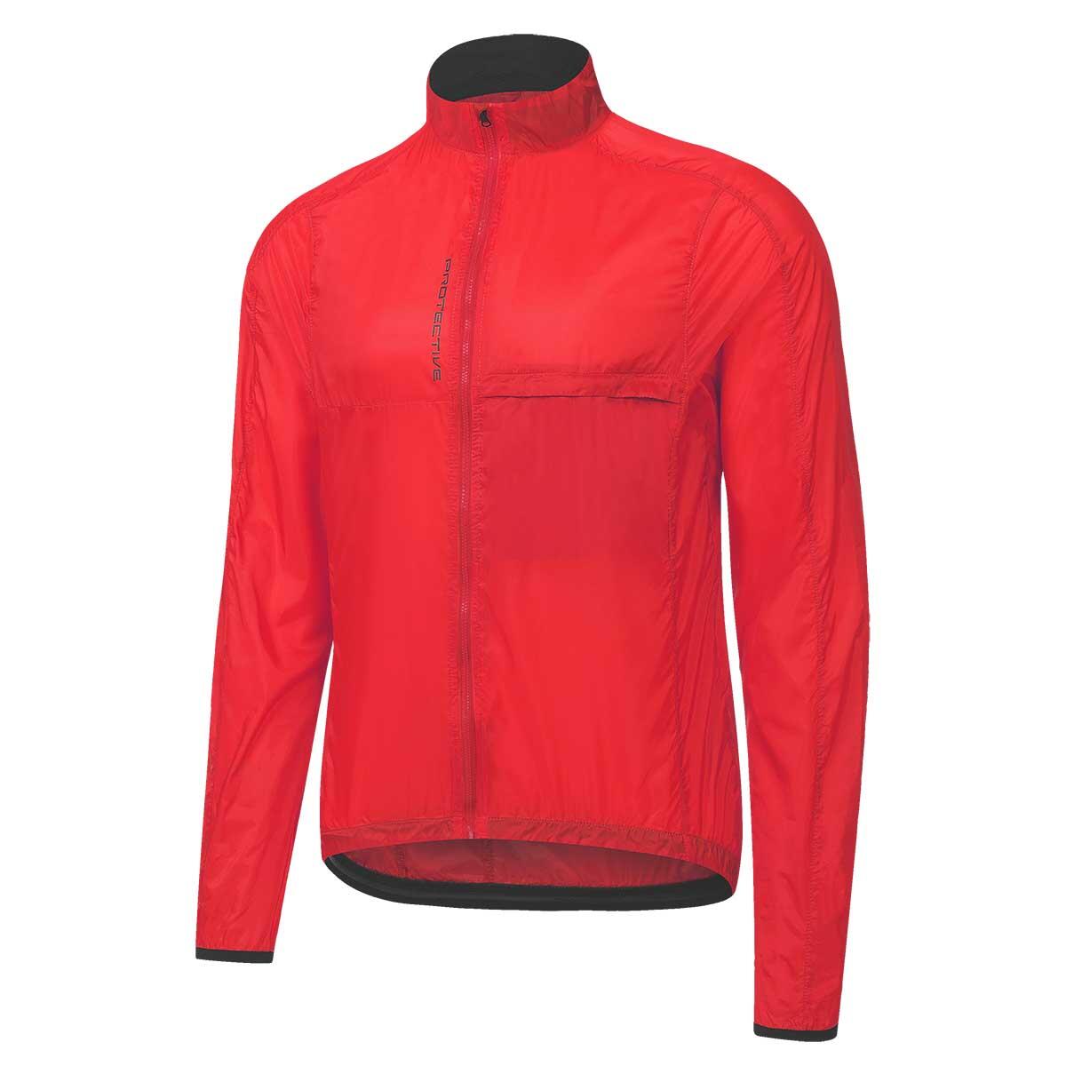 Windjacke - Fahrrad - Herren - P-Vent - rot von Protective