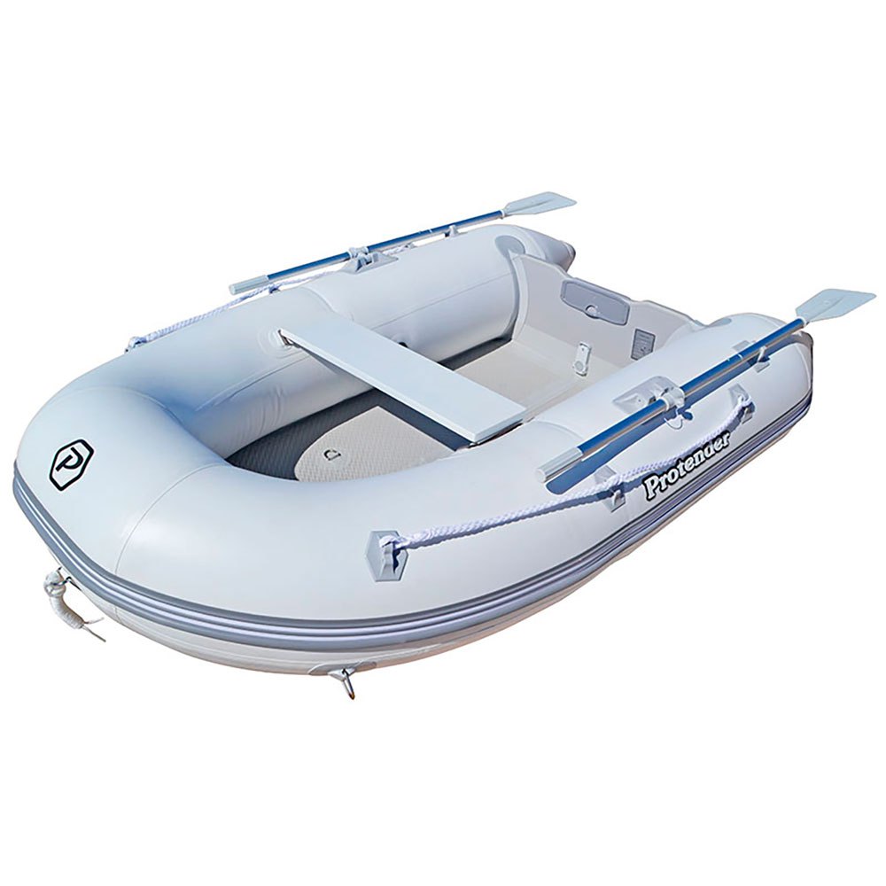 Protender 100019 Inflatable Boat 200 Cm Silber 2 Places Protender 100019 Inflatable Boat 200 Cm Silber 2 Places von Protender
