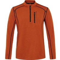 PROTEST Herren Rolli PRTKURANO 1/4 zip top von Protest